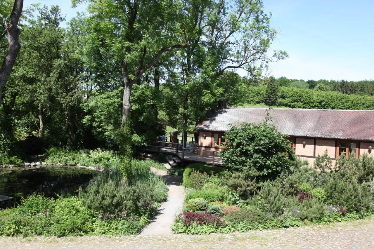 Chalet Forsthof Everstorf Grevesmuehlen Exterior foto