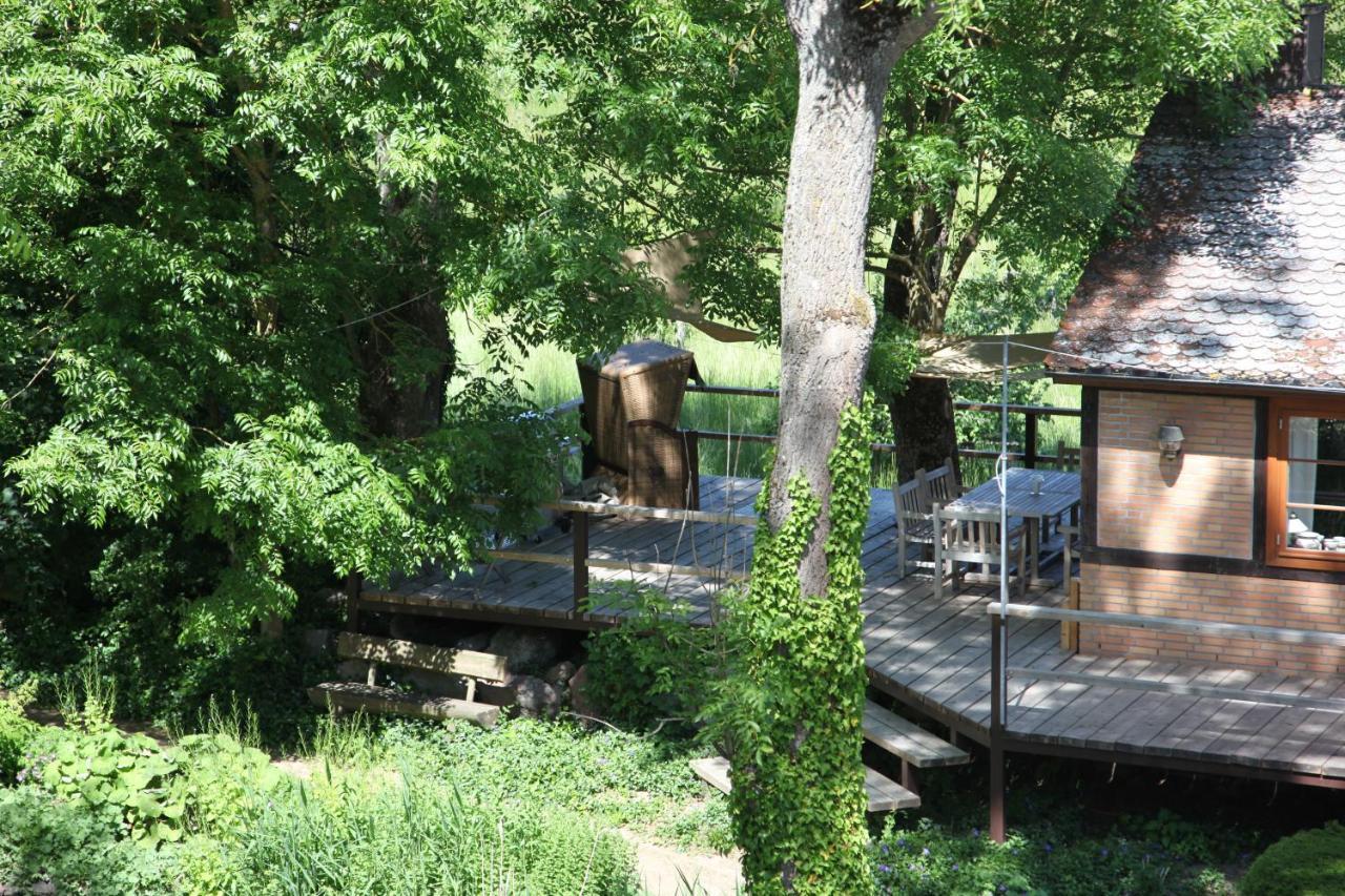 Chalet Forsthof Everstorf Grevesmuehlen Exterior foto