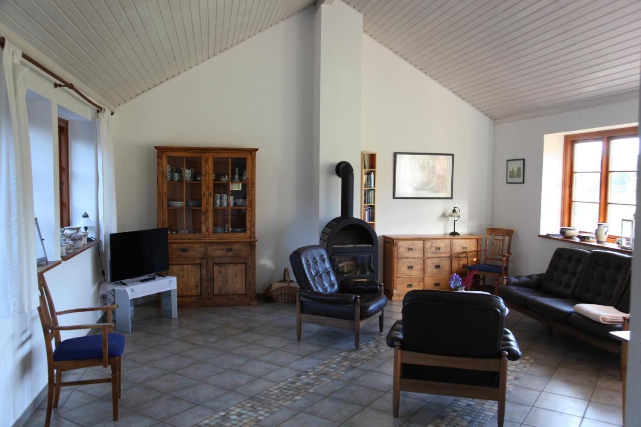 Chalet Forsthof Everstorf Grevesmuehlen Exterior foto