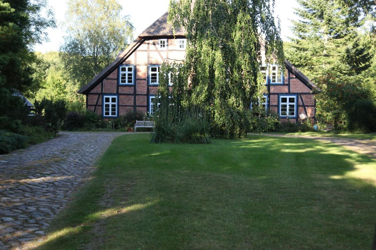 Chalet Forsthof Everstorf Grevesmuehlen Exterior foto