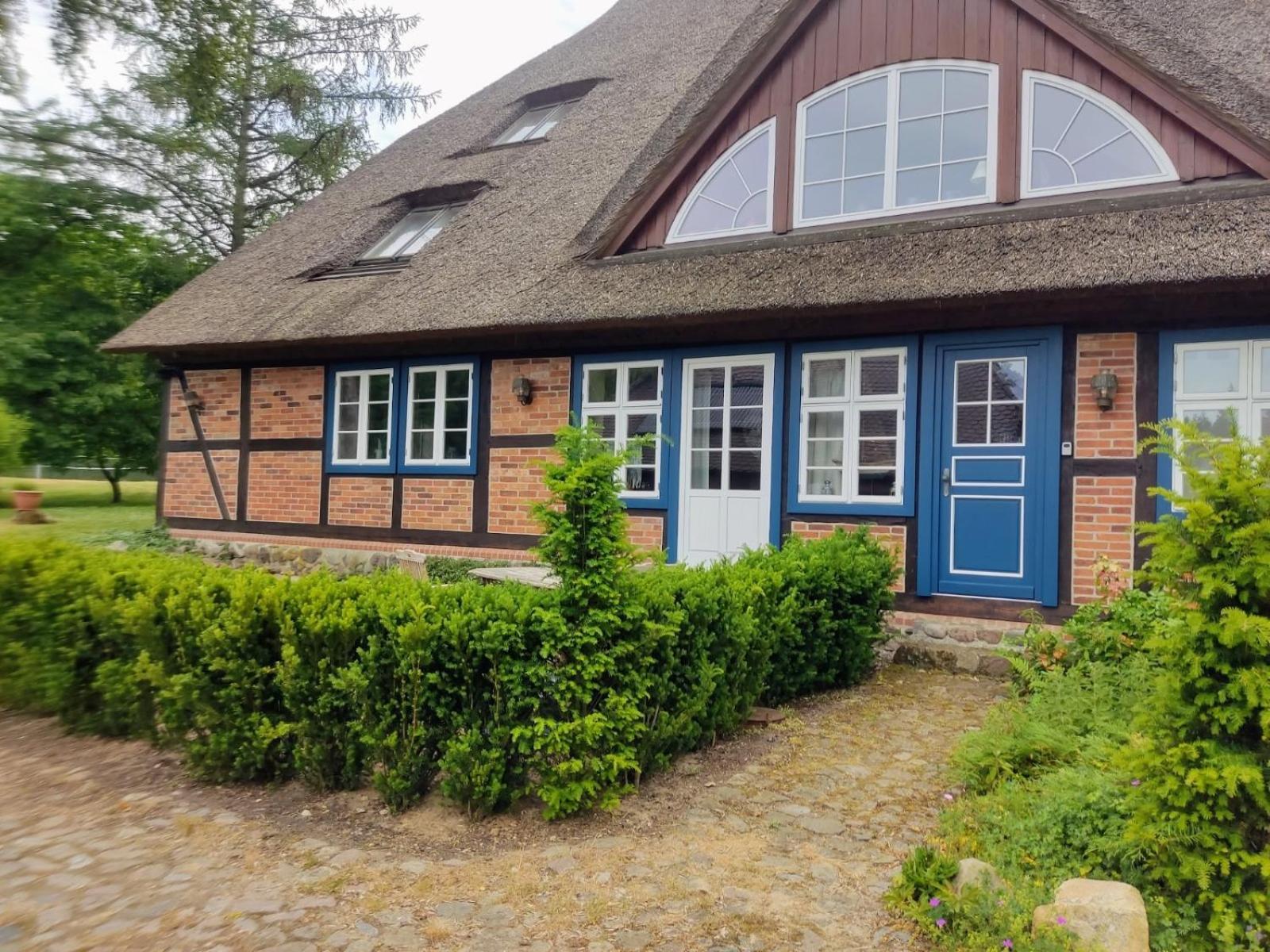 Chalet Forsthof Everstorf Grevesmuehlen Exterior foto