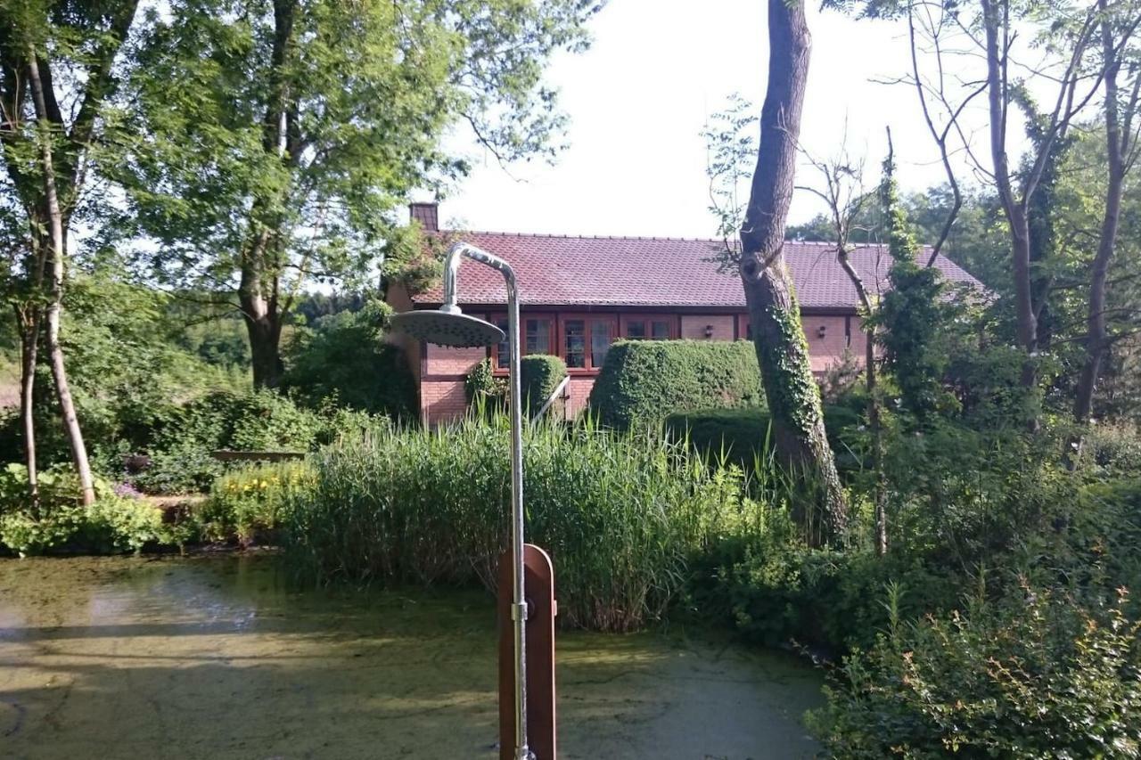 Chalet Forsthof Everstorf Grevesmuehlen Exterior foto